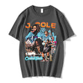 J Cole Crooked Smile Summer T Shirt - 6ixmerchandise