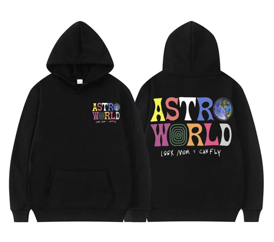 Premium Astroworld Travis scott Hoodie - 6ixmerchandise