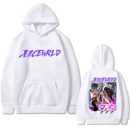 Premium Juice Wrld 999 Graphic Hoodie - 6ixmerchandise