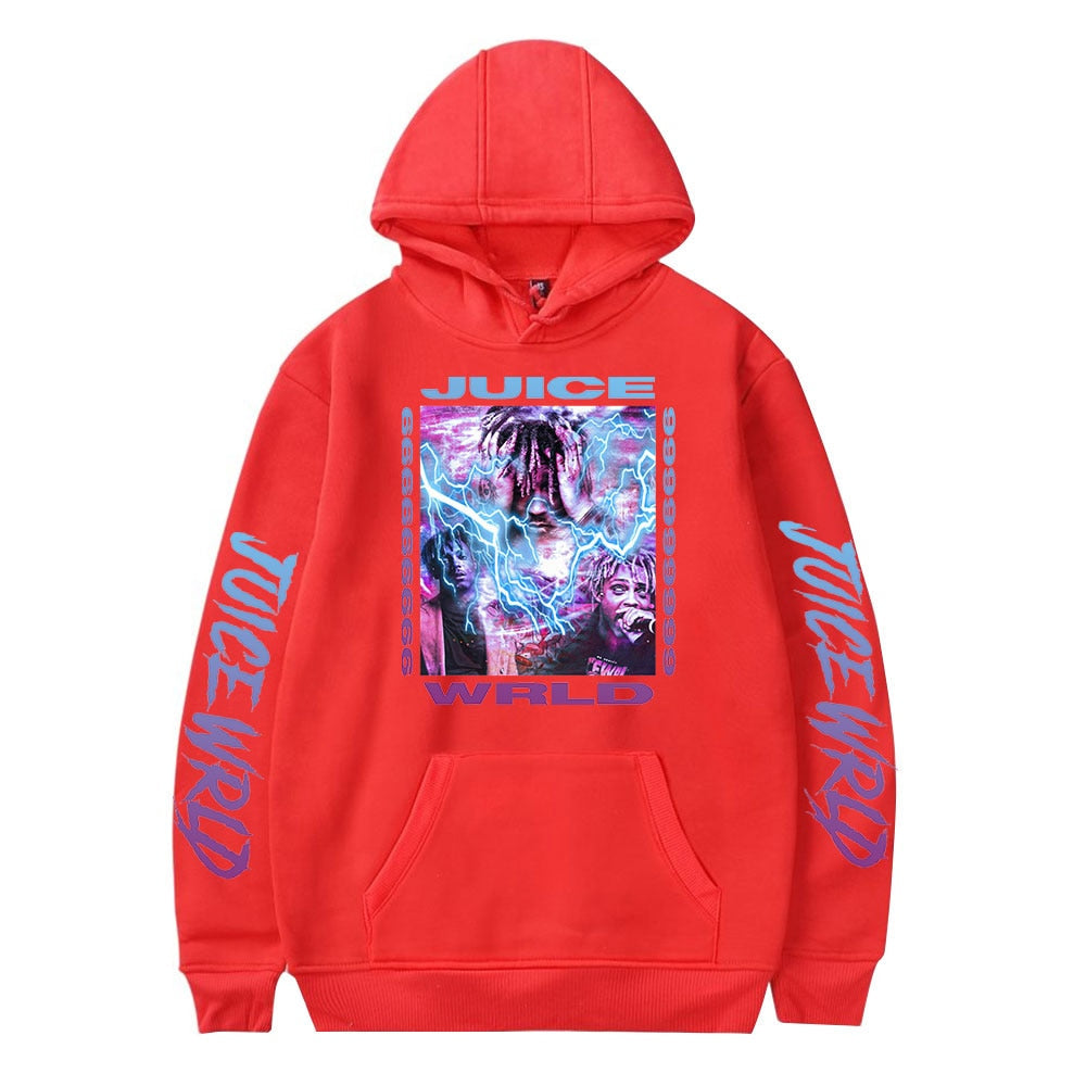Rapper Juice WRLD Hoodies Hip Hop Streetwear Pullovers - 6ixmerchandise