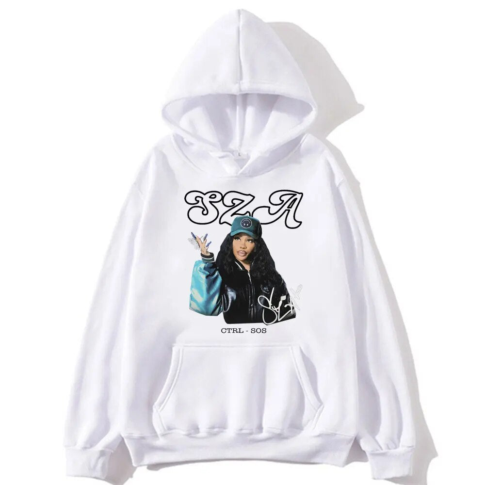 SZA - SOS Album Hoodie - 6ixmerchandise