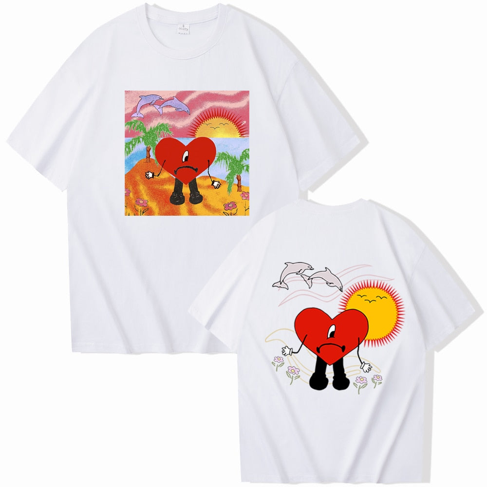 Bad Bunny UN VERANO SIN TI Music Album Black T shirt - 6ixmerchandise