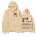 Premium Juice Wrld Lucid Dreams Hoodie - 6ixmerchandise