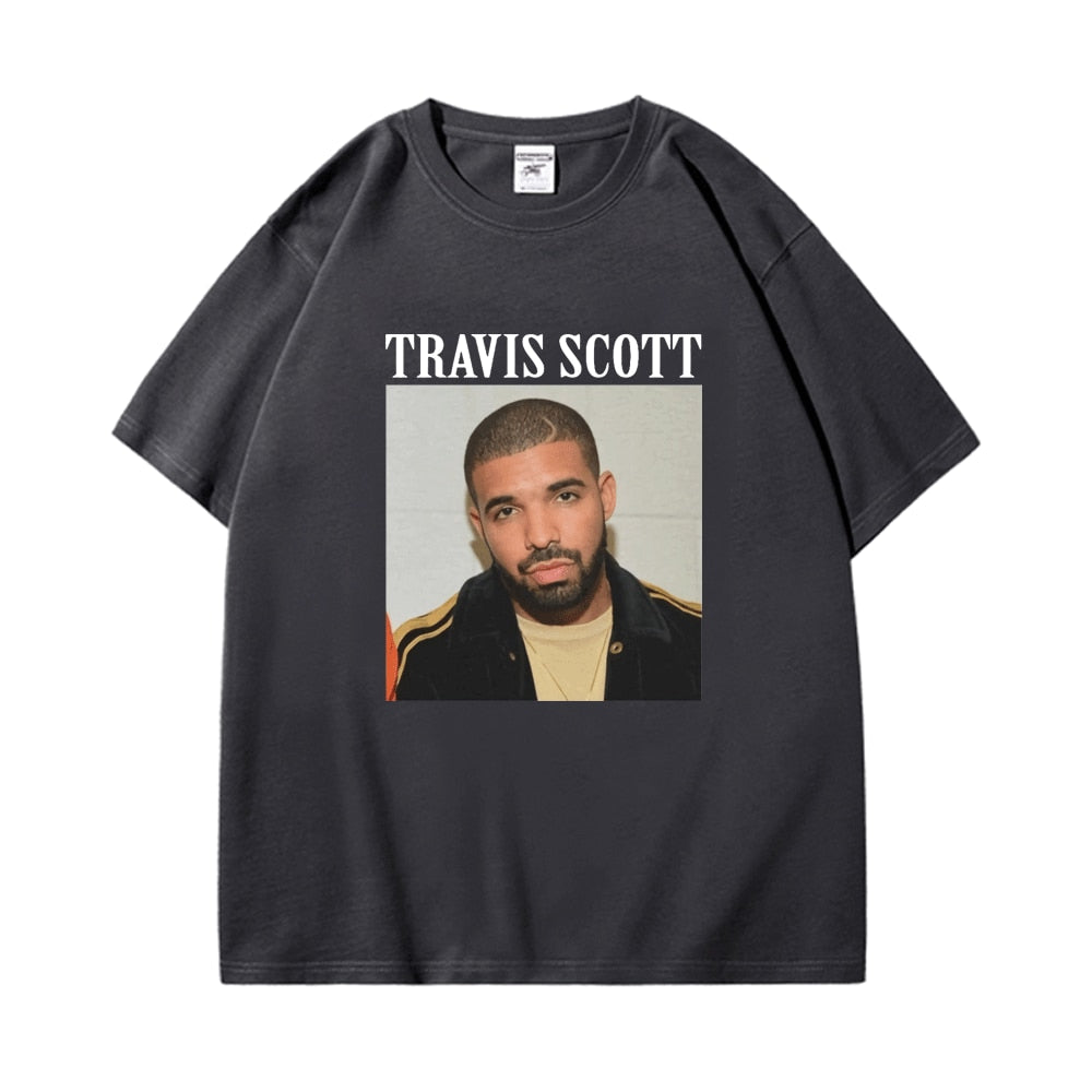 Certified Lover Boy Album Print T shirt Drake - 6ixmerchandise