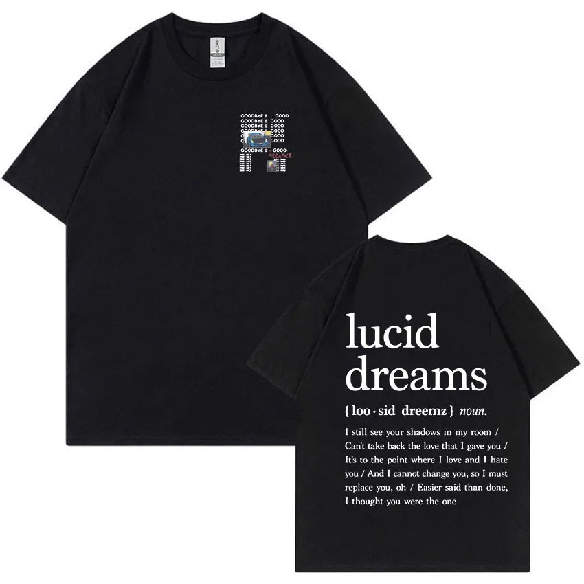 Premium Juice Wrld Lucid Dreams T-shirt - 6ixmerchandise