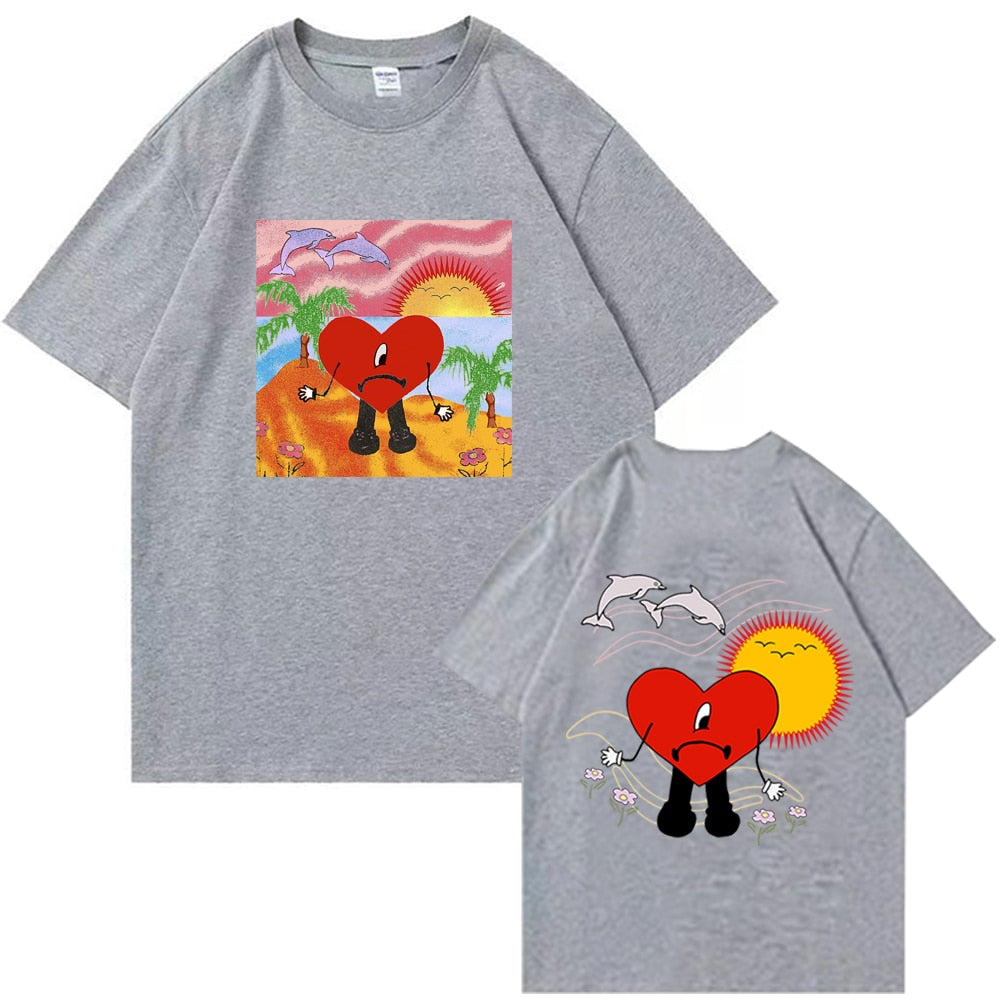 Bad Bunny UN VERANO SIN TI Music Album Black T shirt - 6ixmerchandise