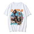 J Cole Crooked Smile Summer T Shirt - 6ixmerchandise