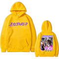 Premium Juice Wrld 999 Graphic Hoodie - 6ixmerchandise