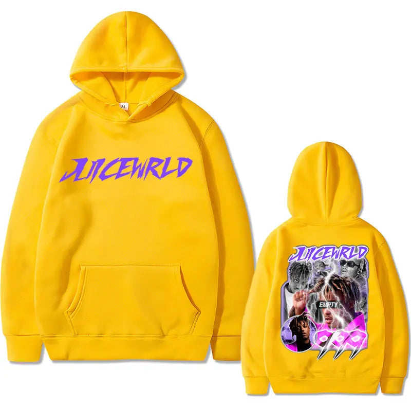 Premium Juice Wrld 999 Graphic Hoodie - 6ixmerchandise