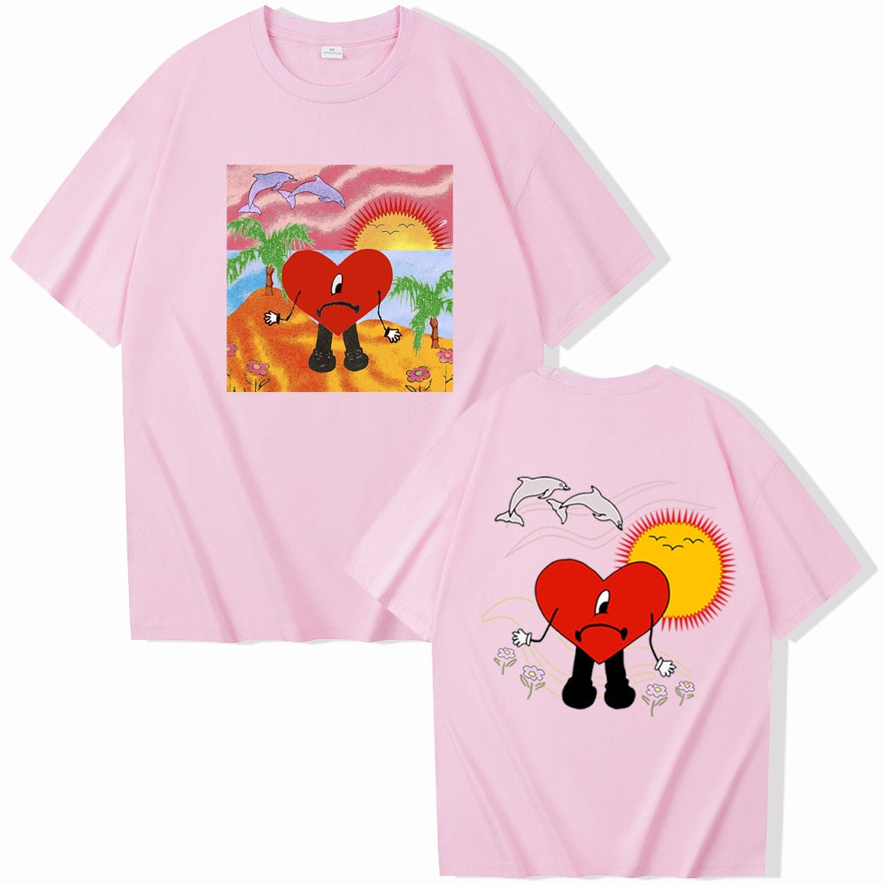 Bad Bunny UN VERANO SIN TI Music Album Black T shirt - 6ixmerchandise
