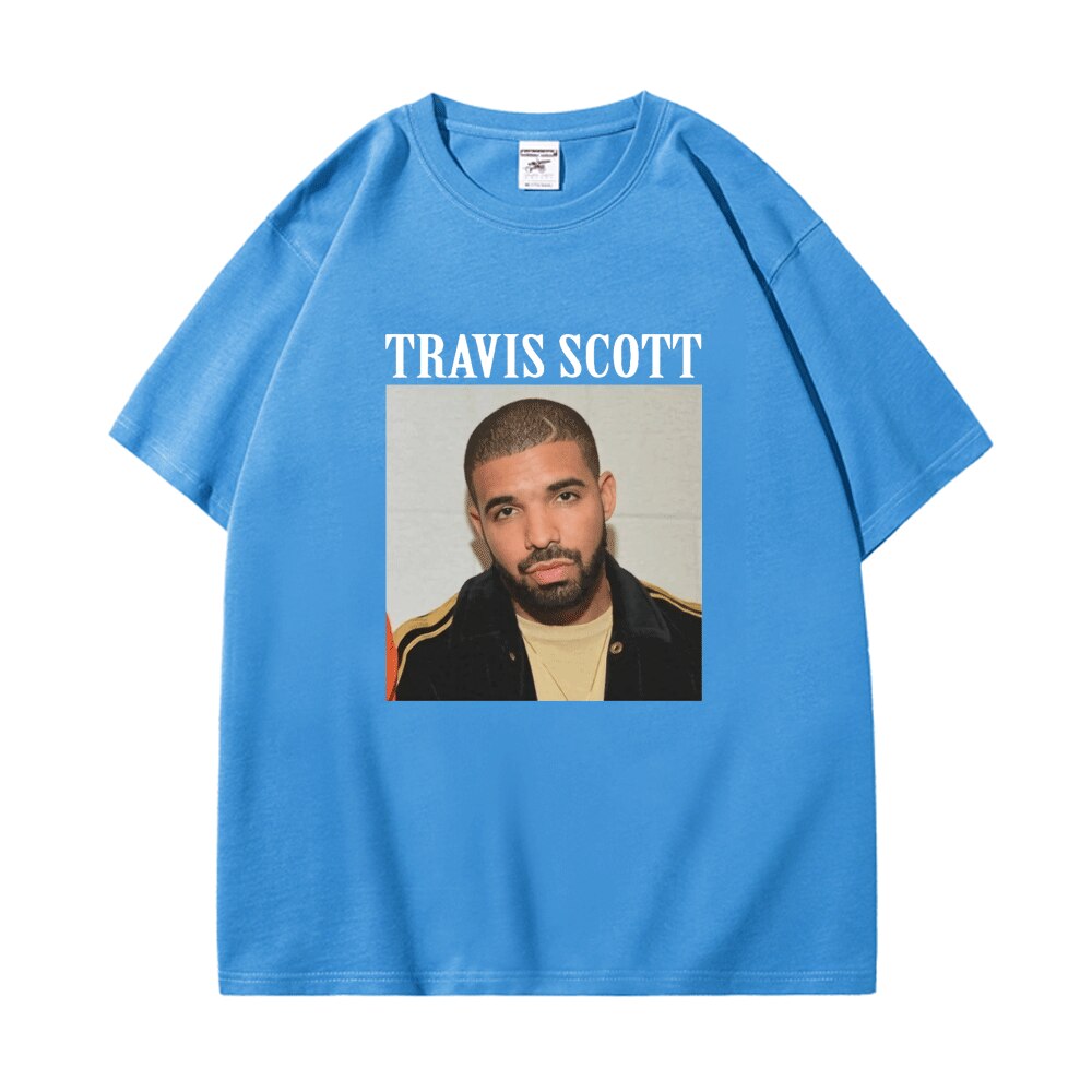 Certified Lover Boy Album Print T shirt Drake - 6ixmerchandise
