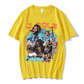 J Cole Crooked Smile Summer T Shirt - 6ixmerchandise