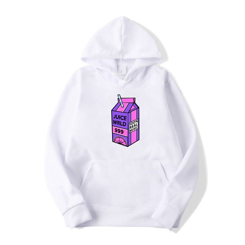 Juice Wrld Hoodies Hip Hop Winter Pullover - 6ixmerchandise