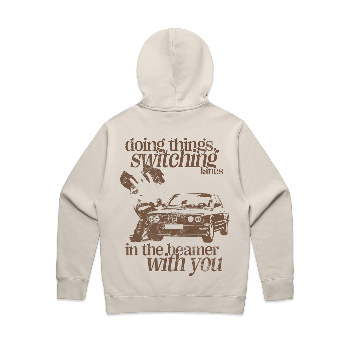 Brent Faiyaz "Trust" Back Design HOODIE - view 2