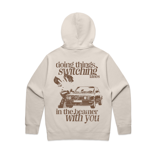 Brent Faiyaz "Trust" Back Design HOODIE - view 2