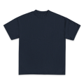 Custom Print Tee — True Navy front