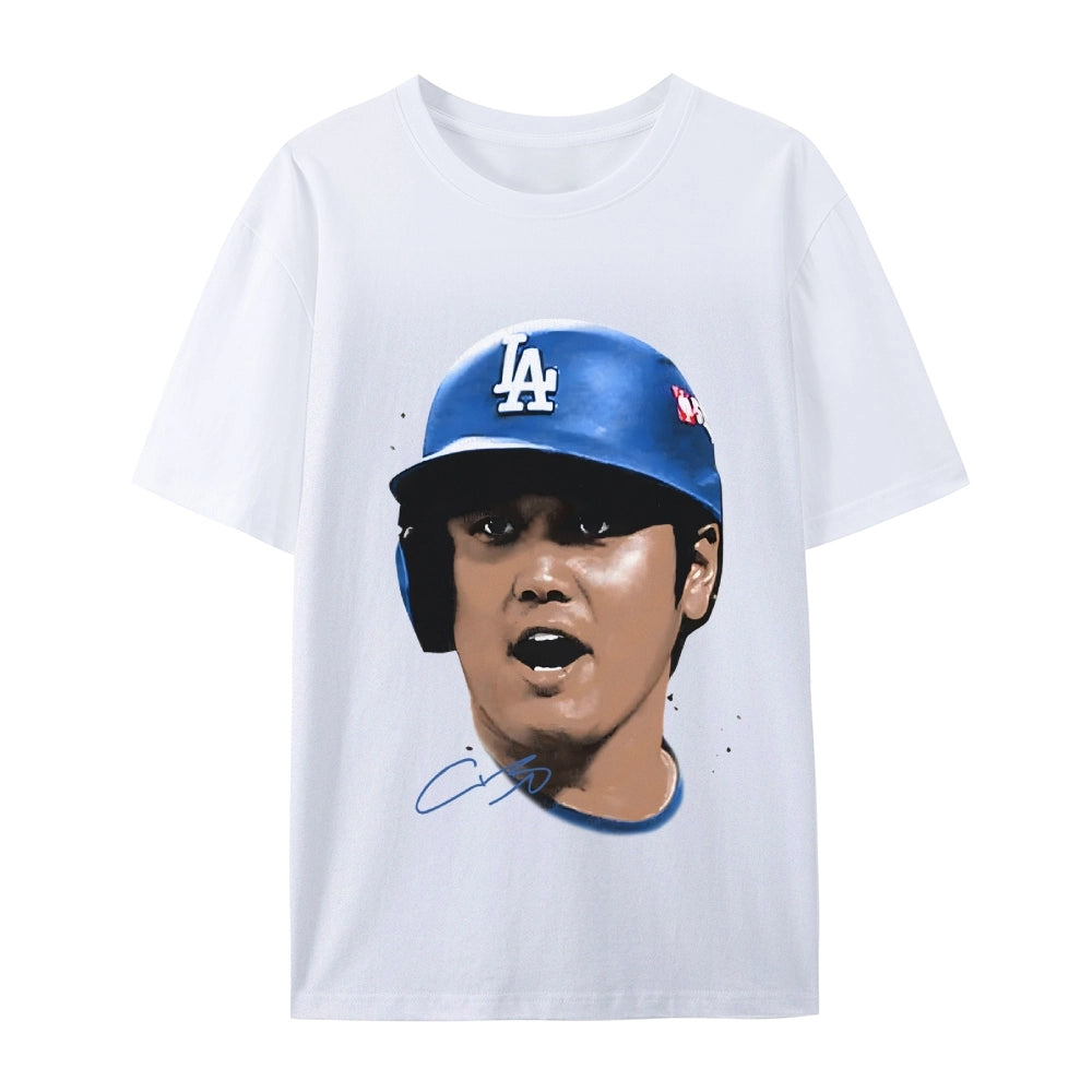 Angeles Dodgers Shohei Ohtani Back Design TEE - view 5