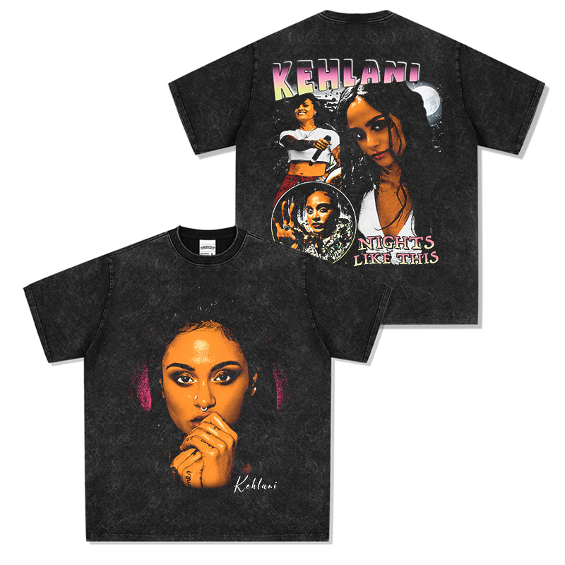 Nights Like This By Kehlani Tee tribute tee in heavyweight cotton
