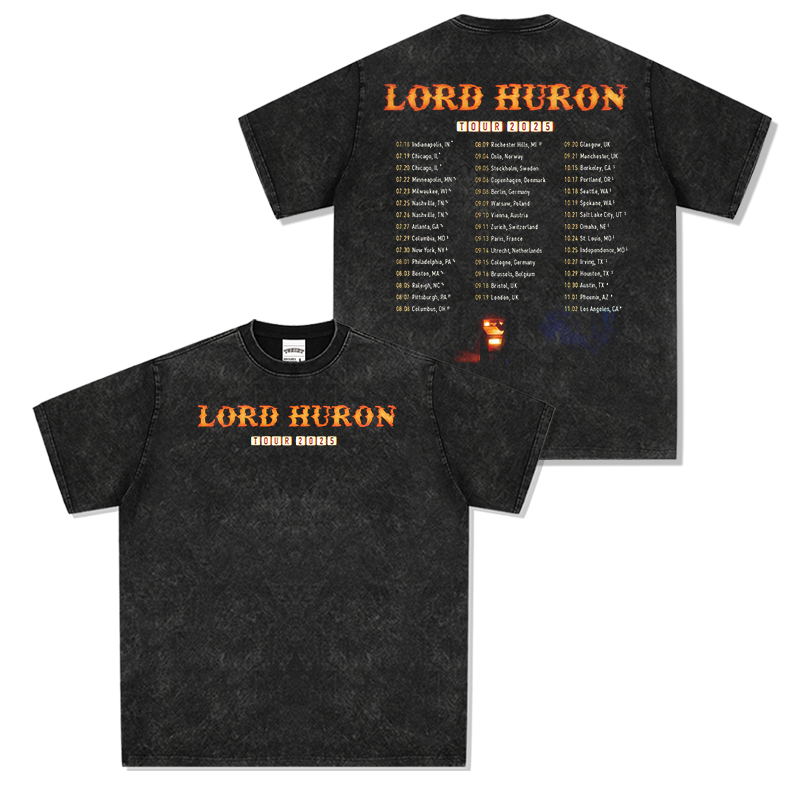 Lord Huron Tee - view 2