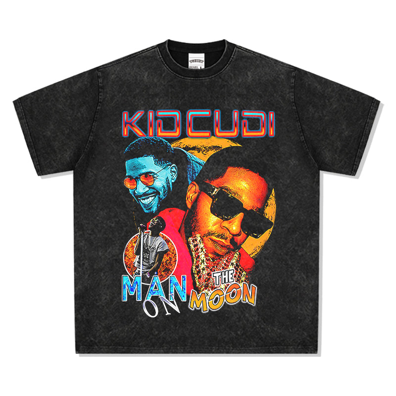 Man On The Moon By Kidcudi Tee - view 3