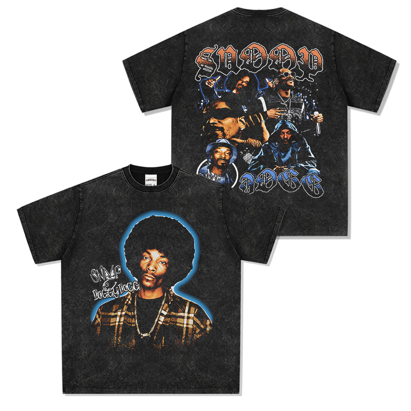 Snoop Dogg Signature Tee in heavyweight 240gsm cotton