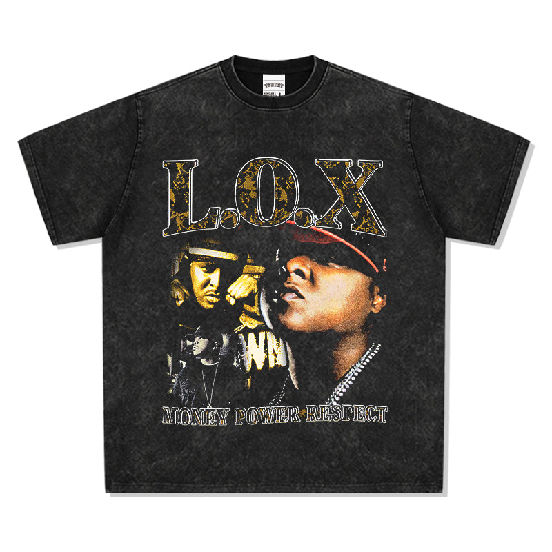 Money, Power & Respect By The Lox Tee - view 3
