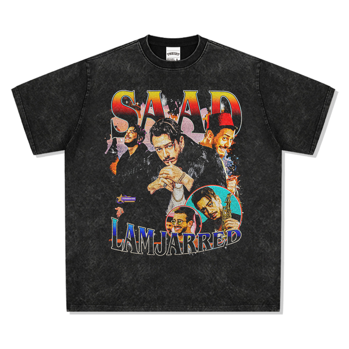 Saad Lamjarred Tee - view 3