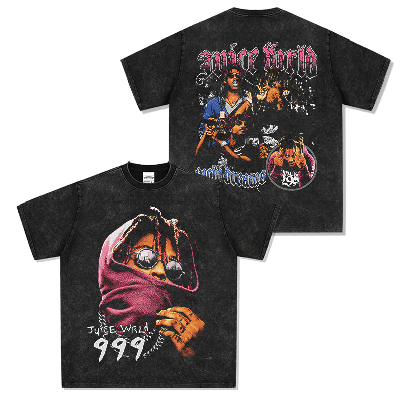 Lucid Dreams By Juice-Wrld Tee tribute tee in heavyweight cotton