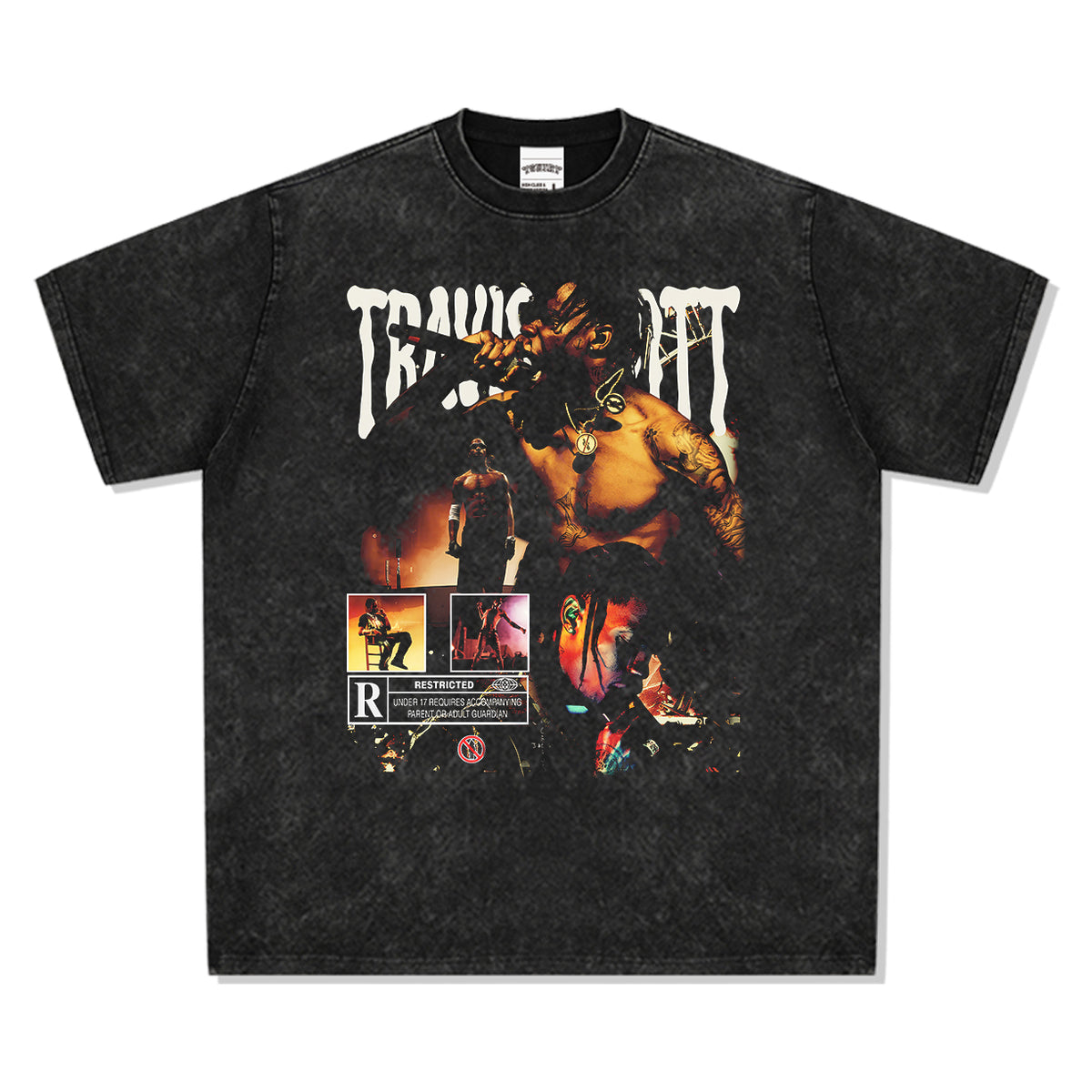 Resticted By Travis Back - view 3
