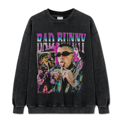 Bad Bunny Sweatshirt - view 2