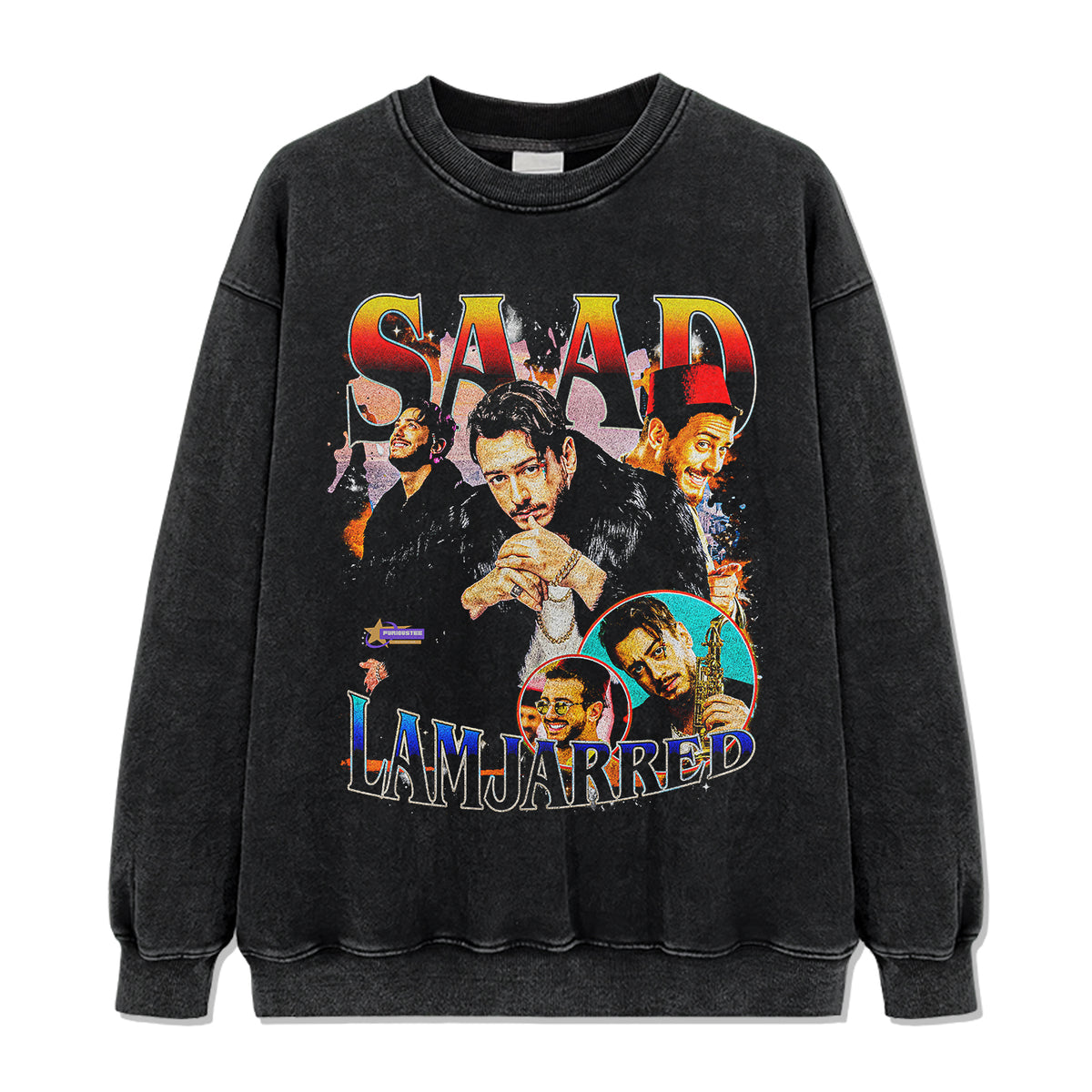 Saad Lamjarred Sweatshirt - view 2