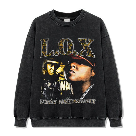 Money, Power & Respect By The Lox Sweatshirt