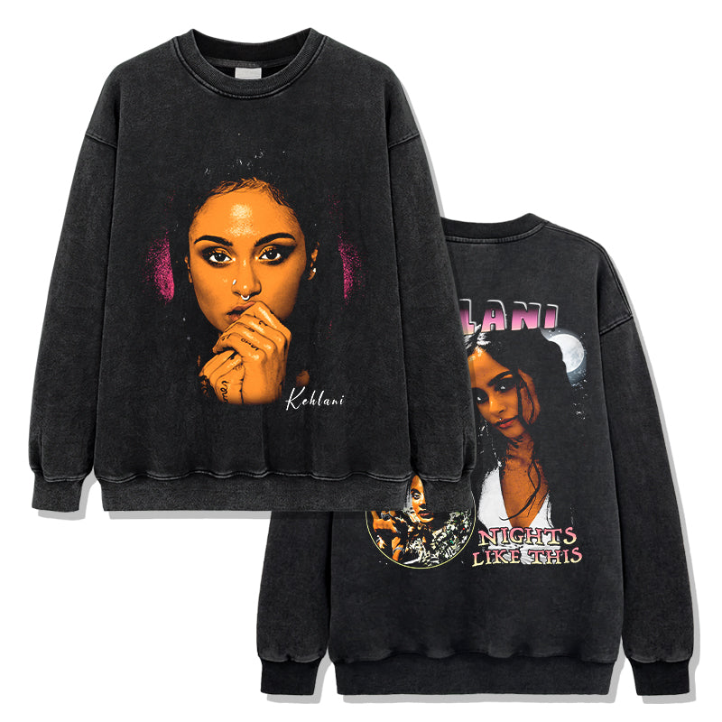 Nights Like This By Kehlani Sweatshirt - view 2