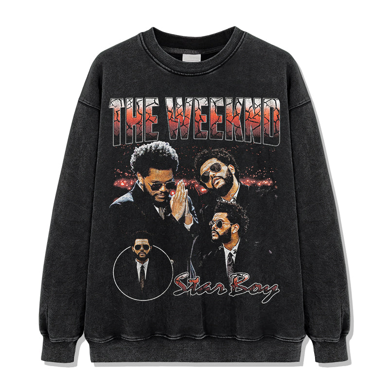 Star Boy By The Weeknd Sweatshirt