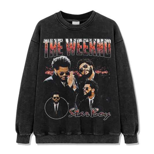 Star Boy By The Weeknd Sweatshirt