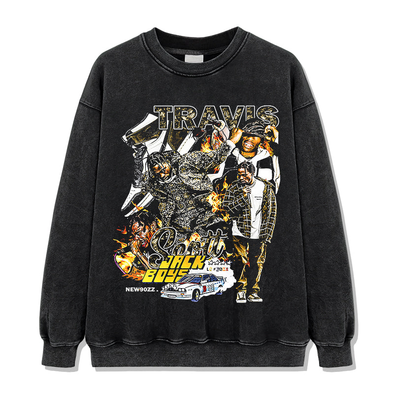 Travis Scott Sweatshirt - view 2