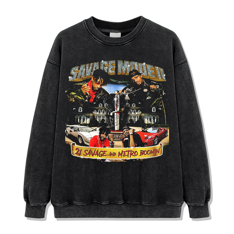 21 Savage x Metro Boomin Sweatshirt - view 2