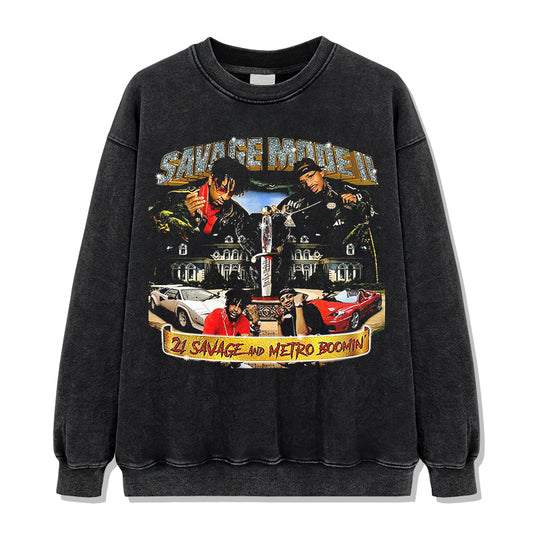 21 Savage x Metro Boomin Sweatshirt