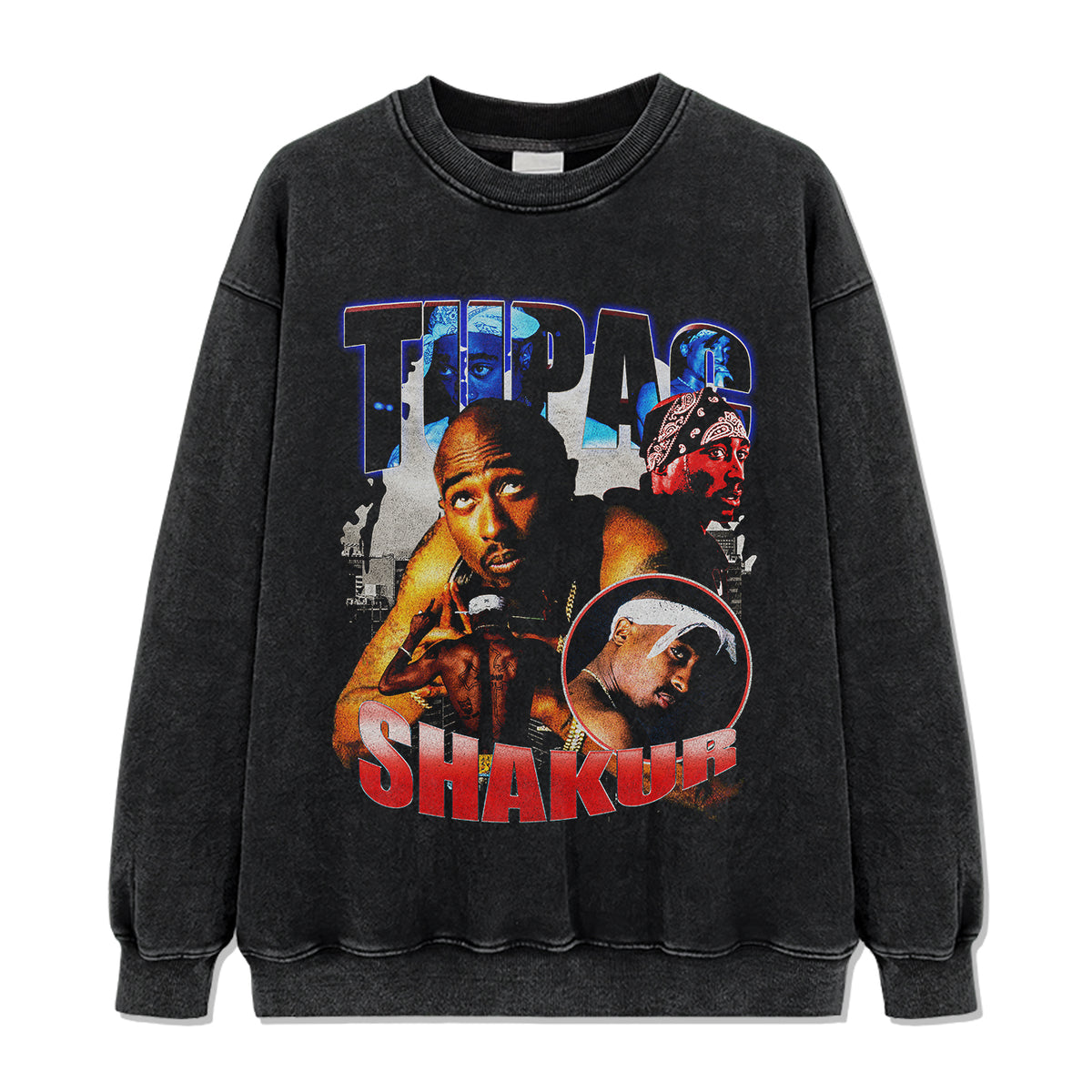 Tupac Shakur Sweatshirt - view 2
