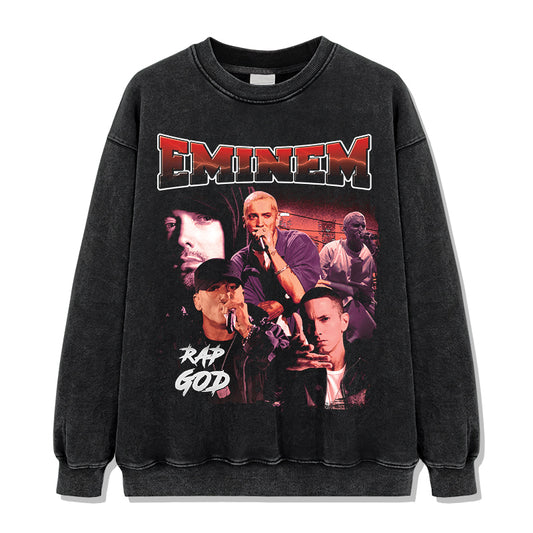 Rap God By Eminem Sweatshirt