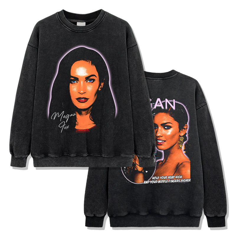 Megan Fox Signature Sweatshirt - view 2