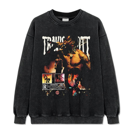 Resticted By Travis Sweatshirt
