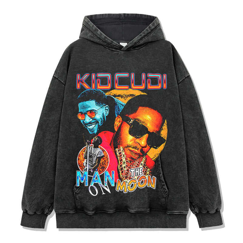 Man On The Moon By Kidcudi Hoodie - view 2