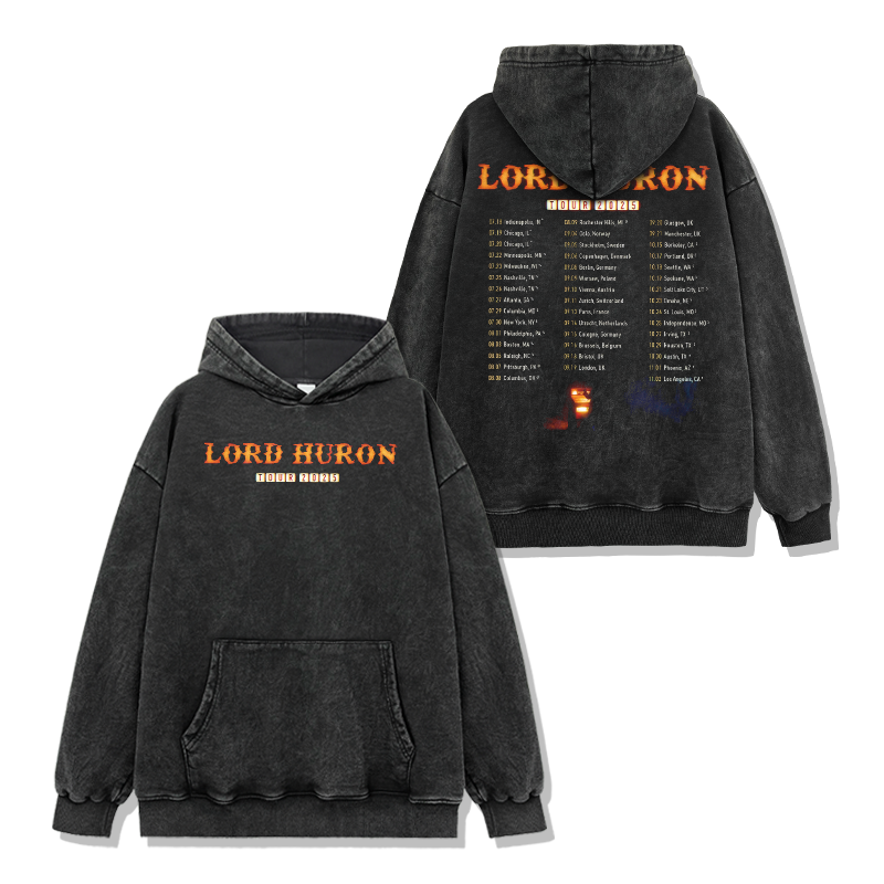 Lord Huron Hoodie - view 2