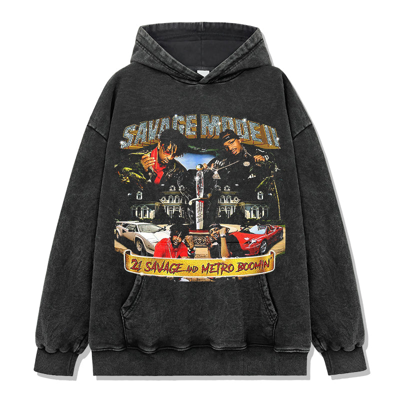 21 Savage x Metro Boomin Hoodie - view 2