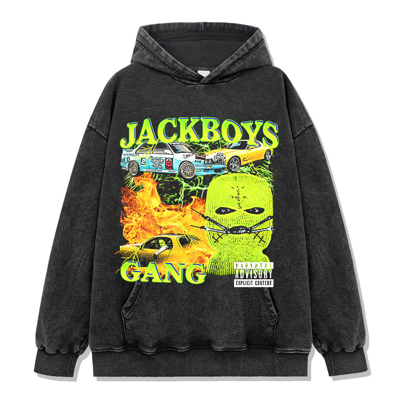 Gang By Jackboys Hoodie - view 2