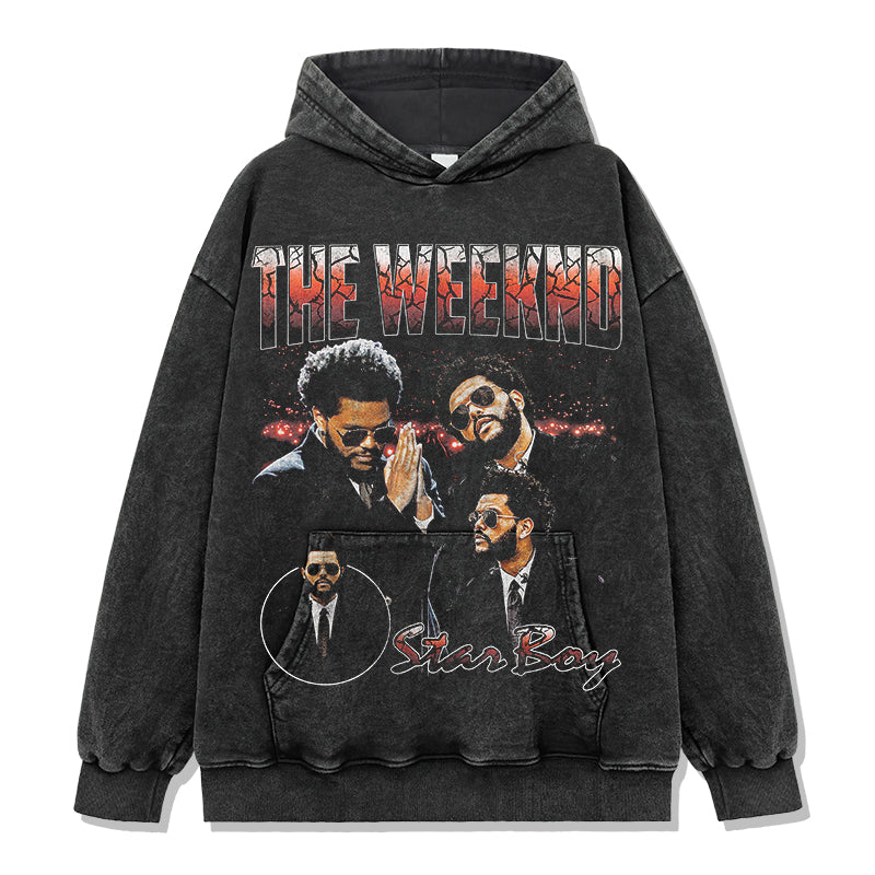 Star Boy By The Weeknd Hoodie - view 2