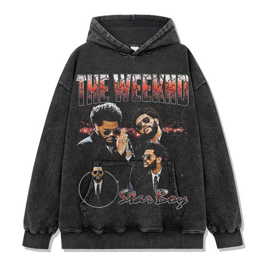 Star Boy By The Weeknd Hoodie