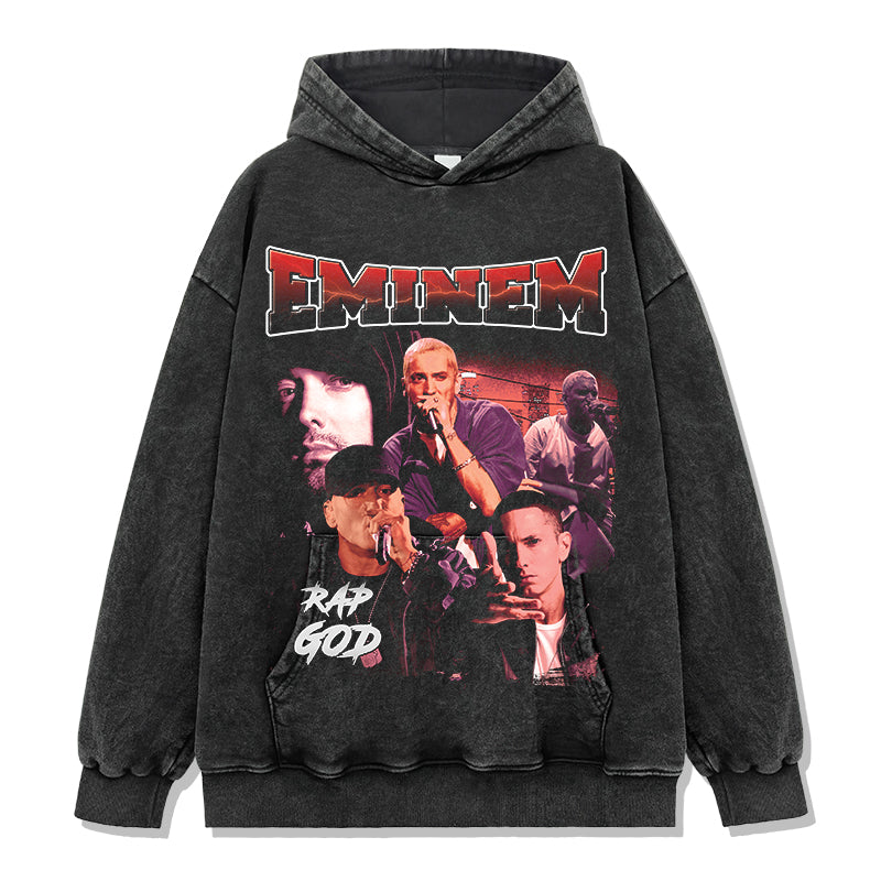 Rap God By Eminem Hoodie - view 2