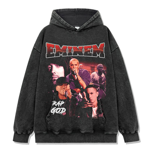 Rap God By Eminem Hoodie